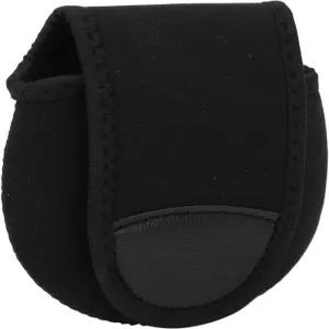 이쿨업 낚시 바퀴 보호 커버 가벼운 릴 케이스 블랙 가방 야외 용품