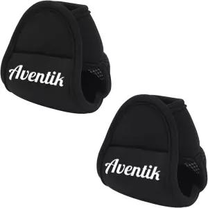 아벤틱 미끼 캐스팅 릴 커버 낚시 케이스 파우치 50개용 100개 200개 300 시리즈 2PACK-베이트캐스트 블랙