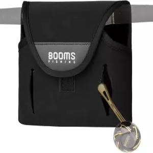 붐 낚시 방적 릴 커버 네오프렌 케이스 2000~10000 장착 손잡이 슬롯이 있는 소금물 보호 가방 RC7 M/L/XL