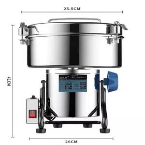 곡물 스테인리스 분말기 그라인더 한약재 분쇄 건식 멸치