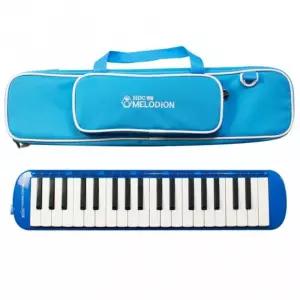 건반악기 멜로디언 영창멜로디언 음악수업 멜로디언YM-D37B 블루 멜로디혼 리듬악기
