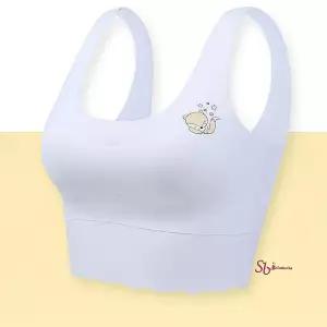 주니어브라 중1 심리스 학생 초등 스포츠 브라탑 속옷 중학생 하이틴 초딩 첫 중딩 여학생 청소년klm67