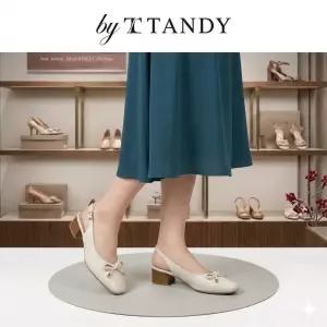 [탠디]미셸BY탠디 여성스퀘어토 슬링백123040KLMWAEJ