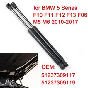 자동차 후드 리프트 지지대 스트럿 가스 댐퍼, 51237309119 51237309117 PM3837 SG402062, BMW 5 F10-F13 F06 M5 M6 용,