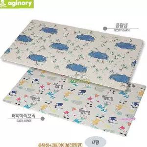 매트놀이 옹달샘 양면 놀이방 유아 보리 홈매트 대형 베이비 플레이 신생아wxy197