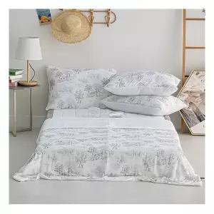 두두마켓 풍경 냉감이불 싱글S세트 그레이 273627