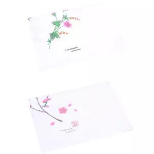 국산 순면 자수 가제손수건 답례품 선물 부모님 어르신 외출 여행 휴대용