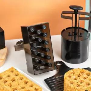 연탄식 빵틀 벌집 볶음밥 몰드 케이크 홈 베이킹 틀 모형 모양틀 석탄 쉬폰틀 수제