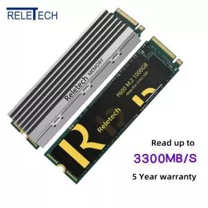 노트북 SSD 에스에스디 M.2 2TB 1TB 하드 Reletech m2 ssd NVMe 1 테라바이트 500g m.2 2280 PCIe PHISON