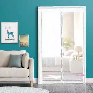 원형 자동 모기장 방충문 방문 자석방충망 100x210 abc879