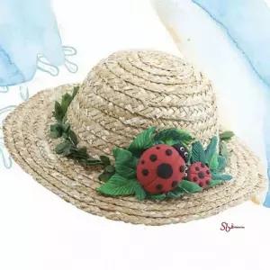 밀짚모자 재료 교구 10인용 만들기 꾸미기hij825