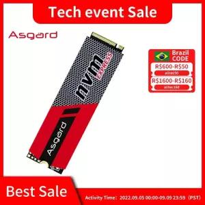 노트북 SSD 에스에스디 M.2 2TB 1TB 하드 Asgard-M.2 ssd M2 256gb 512gb 1T PCIe NVME 솔리드 스테이트 드