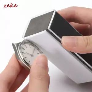 호환  시계 제작자 도구용 시계 클리너 막대 124개 4면 메쉬 연마 파일 손목시계 부품 청소 및 광택 도구