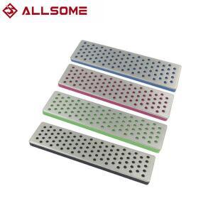 ALLSOME 100x25x2mm 얼음 스노우 보드 스키 가장자리 용 다이아몬드 샤프닝 그릿 240 360 500 연마 도구