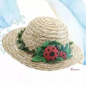 밀짚모자 꾸미기 재료 교구 10인용 만들기nop594
