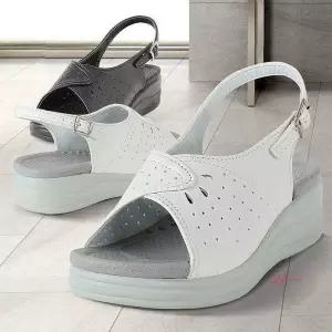 간호샌달 슬리퍼 근무화 편한 병원 간호화 간호사신발def460