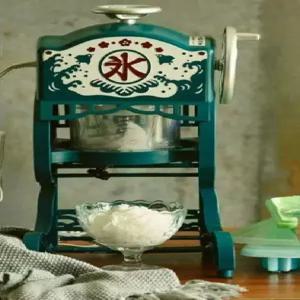 자동 빙수기 눈꽃 슬러시 우유 카페 팥빙수 빙수 기계