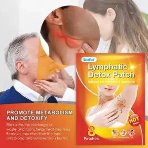 8 개/갑 목 림프 허벌 에센스 바디 케어 NOV99