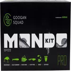 코 고건 스쿼드 배스 낚시 몬도 키트 프로 미니 뱅거 징거 잔디 영웅 더러운 개구리 사치스러운 수영 선수