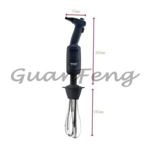 220W 다기능 7인치 스테인리스 휴대용 전기 믹서 및 호모게나이저 - 장비