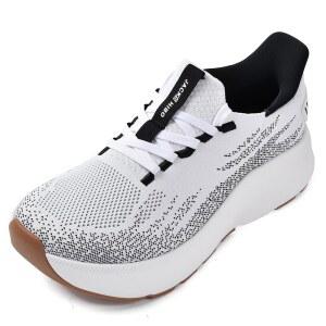 잭시보 슬립 인 여성 핸즈 프리 워킹화 와이드 토박스 아치 지지대와 중족골 패드 운동화 운동화, 통기성 정형외과 두꺼운 쿠션 제로 드롭 밑창 착용