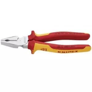 크니펙스 절연고성능펜치 02 06 200 SB 8Inch 2.8mm 2 작업