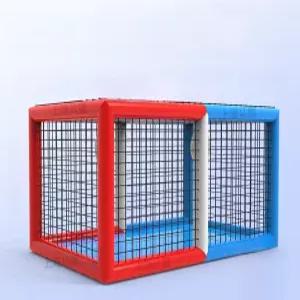 드론 축구장 에어 대회 경기장 연습 대형 부스 바운스 프로펠러 훈련 센터