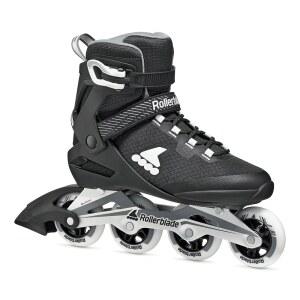 롤러블레이드 매크로블레이드 80 남성 피트니스 인라인 스케이트, 블랙/그레이, 라이프스타일 스케이트