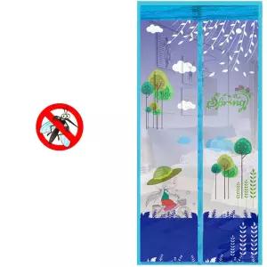 문 방충망 현관방충망 출입문방충망 2중 자석 모기장 XkA5+8OsN