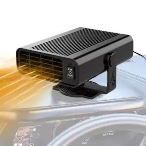 회전식 자동차 공기 히터 휴대용 전기 선풍기 고속 가열 서리 제거기 12V 120W