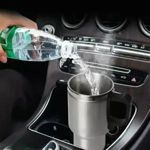 차박용 라면 온수기 화물차 시가잭 캠핑 커피포트