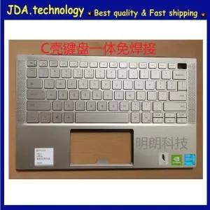 호환  DELL Inspiron 7000 7300 7301 용 새 노트북 팜레스트 US 키보드 상단 커버 05792K 백라이트