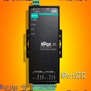 모샤 MOXA NPort5232 (np5232) 2포트 RS422 485 시리얼 서버