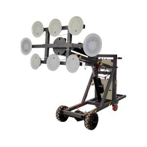 유리 흡착판 자동차 대형 전동 푸시 설치 운반기 커튼월 기계식 암