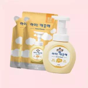 라이온 아이깨끗해 핸드워시 용기 250ml 1개+리필 200ml 2개 4314076