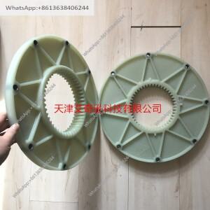 수입된 KTR BoWex 100FLE-PA-352.35 플라이휠 연결 디스크 커플링 나일론 플랜지