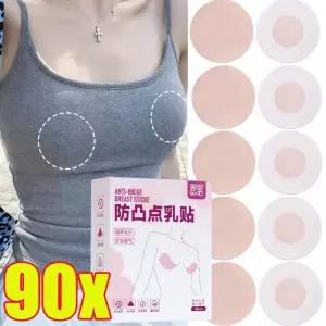 2026 봄 여름 일회용 원형 유두 스티커 투명 부직포 가슴 커버 브라 없는 패스티 패드