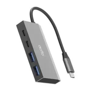 C타입허브 C타입 USB 4포트 노트북 멀티 포트 허브 HUB-58