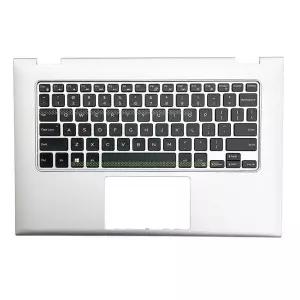 호환  Dell Inspiron 13-7000 7348 7347 7359 0V5CHP용 Y손목 받침대백라이트 키보드 포함