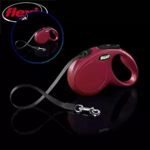 쌍문상회 지금 필요한 강아지자동줄 테입타입 5m M 1P 산책줄 리드줄 목줄