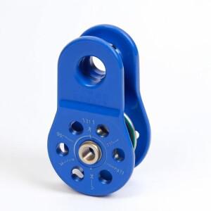 야외용 알루미늄 합금 단일 풀리 사용하기 쉬운 장비 도구 실용적인 모험 고정 측면 플레이트