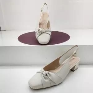 [탠디]미셸BY탠디 스퀘어토슬링백펌프스126007DSEVMS