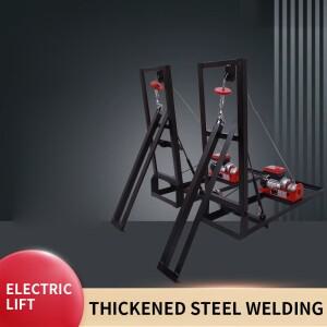 전동 리프트 300KG/600KG 컬러 강철 타일 신형 무선 리모컨