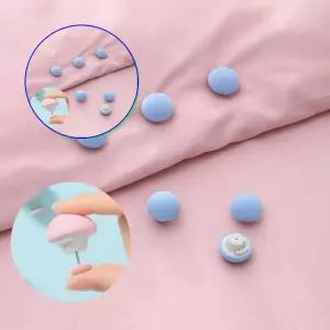 쌍문상회 지금 필요한 이불고정핀 실용적인 매트리스 시트 밀림 방