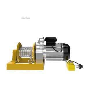 미니 전기 윈치 가정용 리프팅 크레인 220V 산업용 호이스트 장비용 소형 다기능