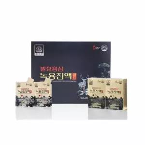 6년근홍삼 (금산인삼농협 삼지원) 발효홍삼녹용진액골드 x 40포 50ml