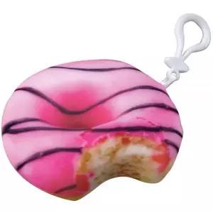 Iscream 재미있는 향기 포토리얼 프린트 마이크로비드 충전 백팩 키링 컬렉션 - 스위트  트릿 물린 도넛