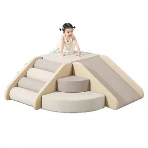 실내 미끄럼틀 정글짐 쿠션 미끄럼틀N 대형 놀이터 가정용