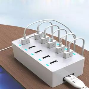 업소용멀티충전기 다중 어댑터 핸드폰 카페 충전기 피시방