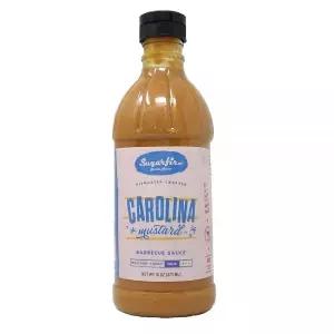 Generic Sugafire BBQ 소스 473.2ml16온스 병 바베큐 스모크 하우스 핏마스터 크래프트 허니 오소리 - 스리